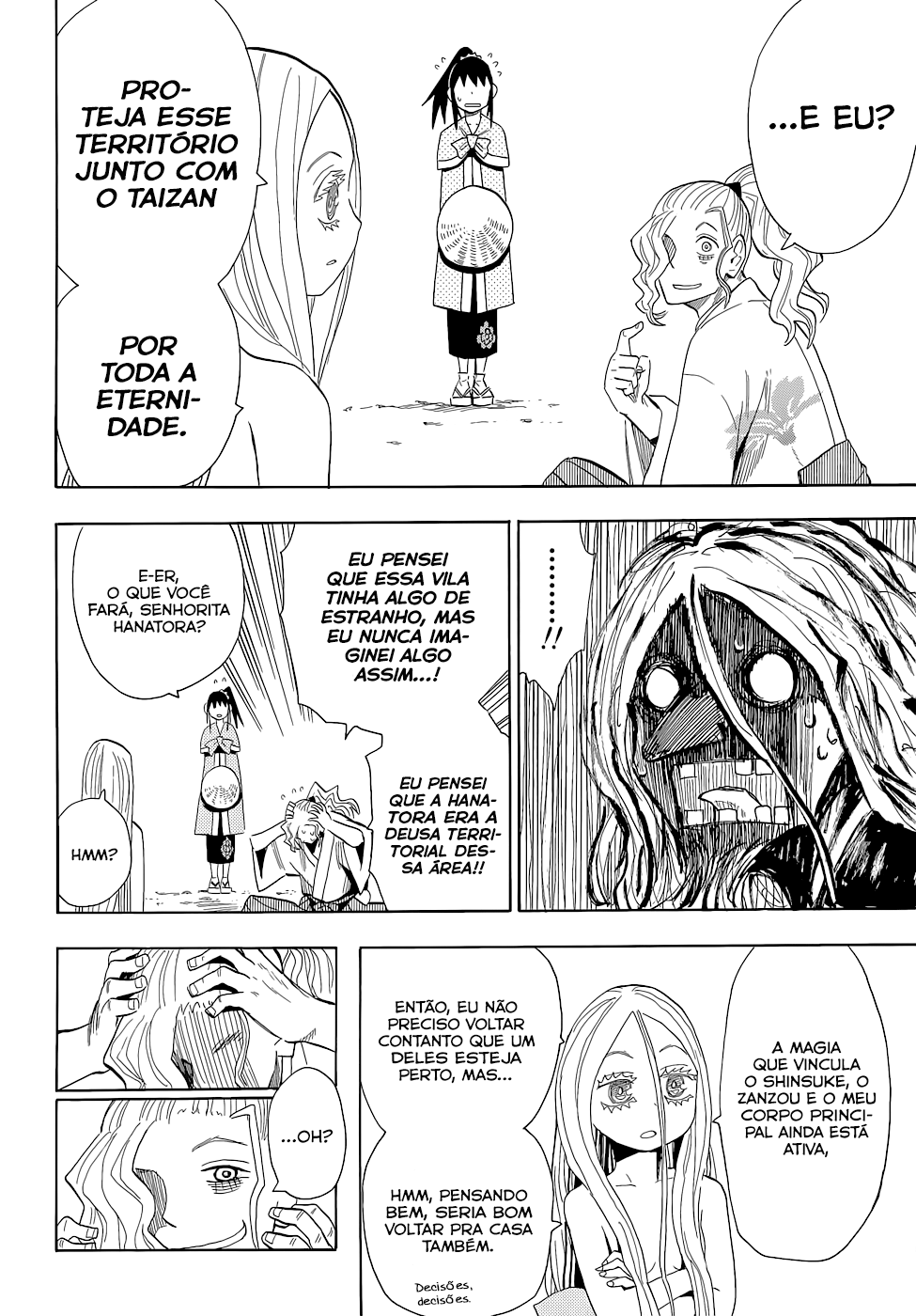 Warring States Youko Capítulo 66 Página 11