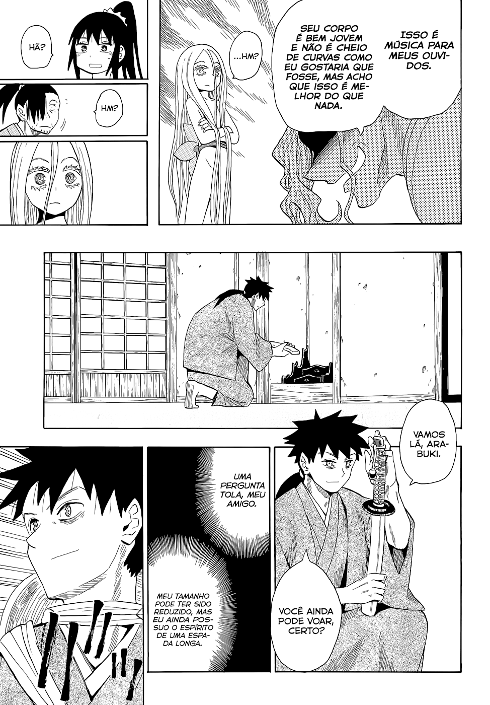 Warring States Youko Capítulo 66 Página 12