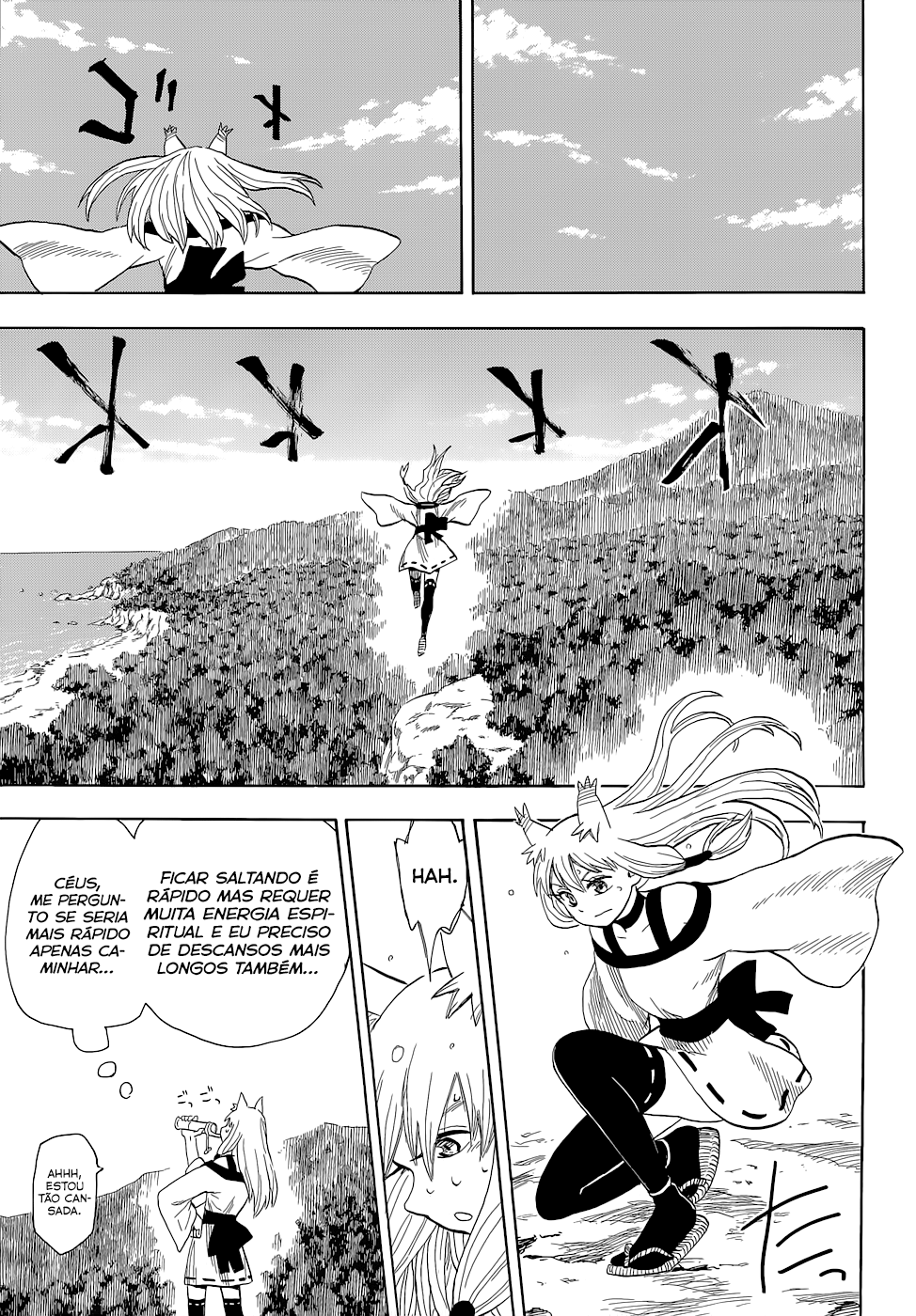 Warring States Youko Capítulo 66 Página 14