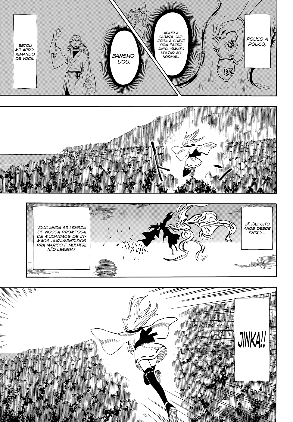 Warring States Youko Capítulo 66 Página 16