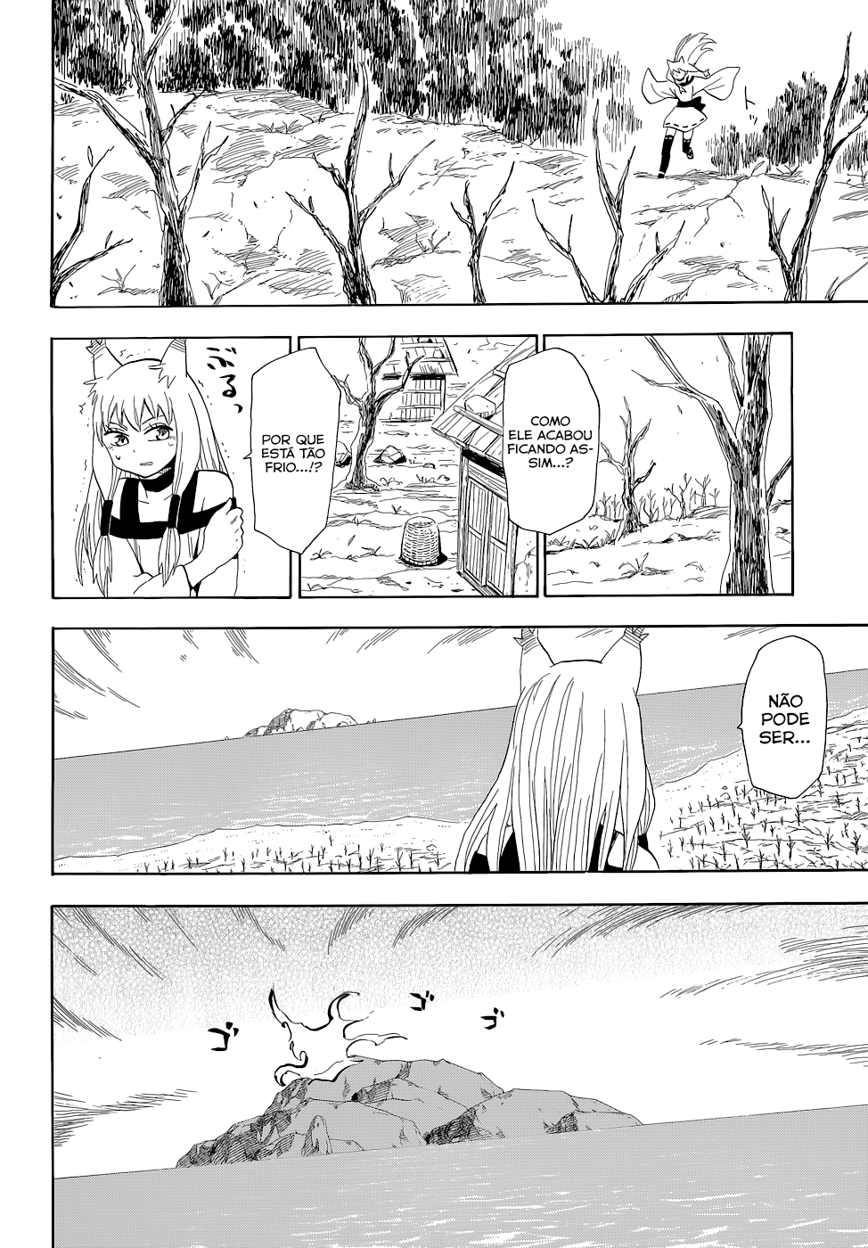 Warring States Youko Capítulo 66 Página 18