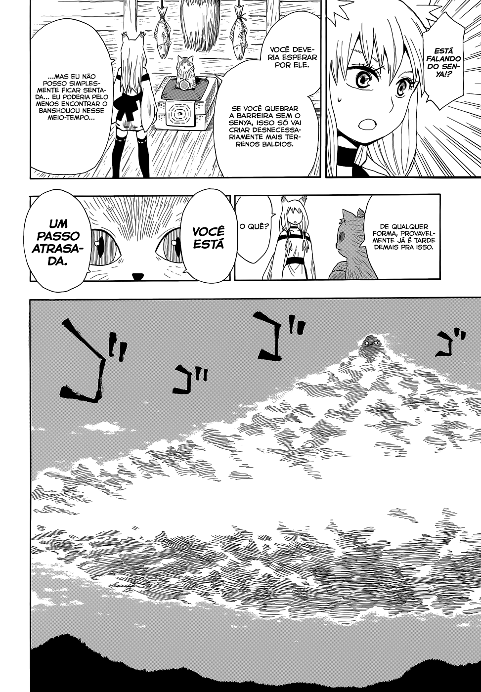 Warring States Youko Capítulo 66 Página 22