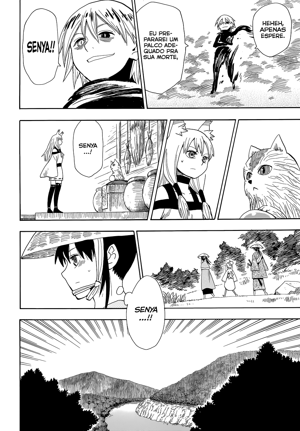 Warring States Youko Capítulo 66 Página 25
