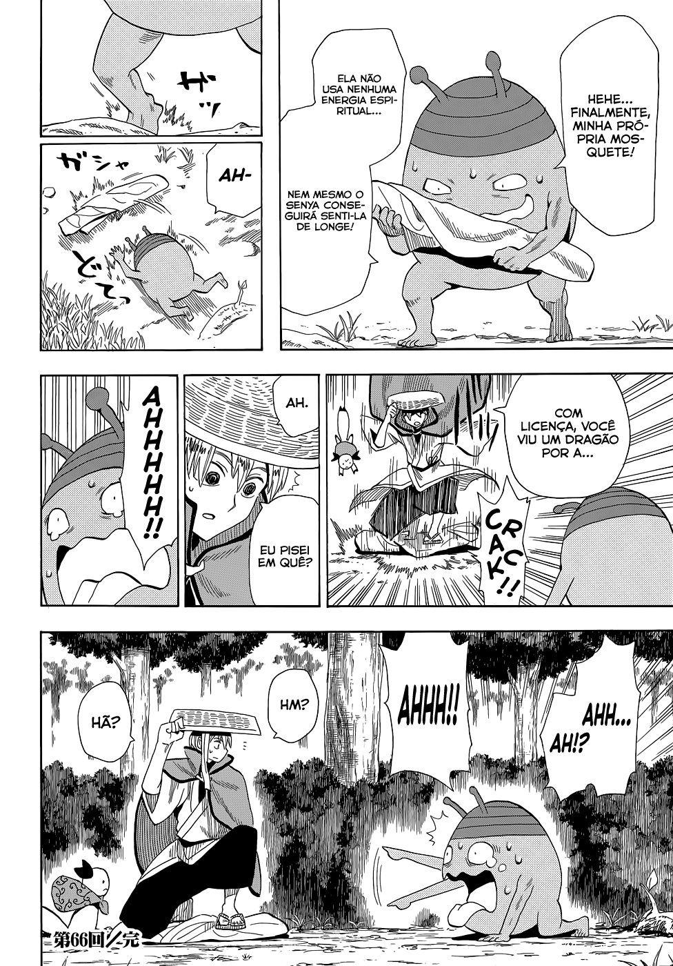 Warring States Youko Capítulo 66 Página 27