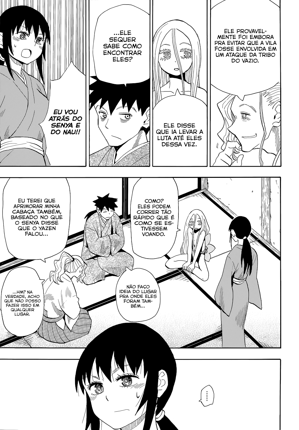 Warring States Youko Capítulo 66 Página 4