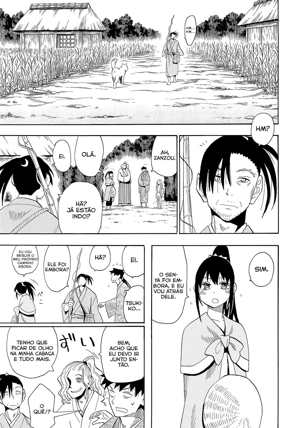 Warring States Youko Capítulo 66 Página 6