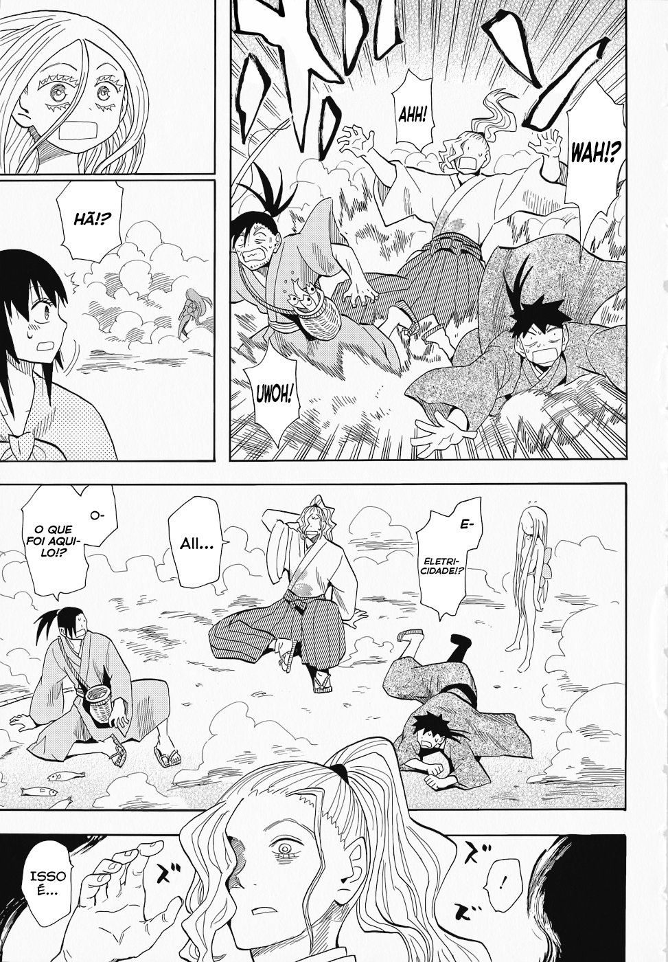 Warring States Youko Capítulo 66 Página 8