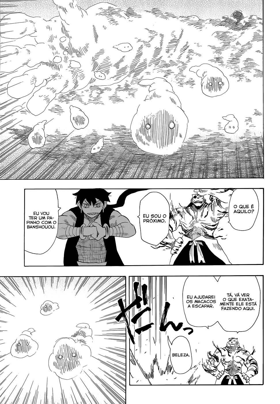 Warring States Youko Capítulo 67 Página 11