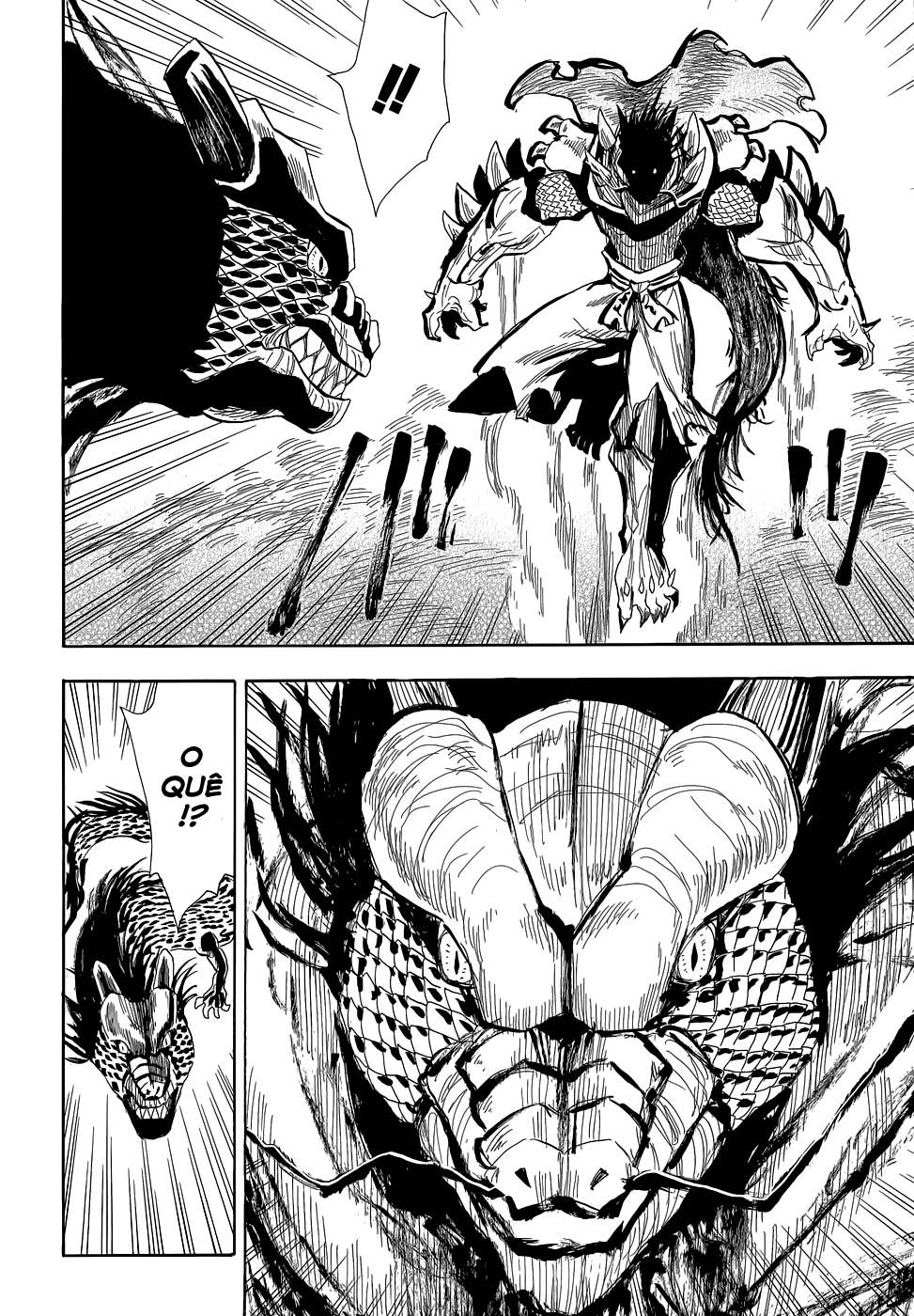Warring States Youko Capítulo 67 Página 14