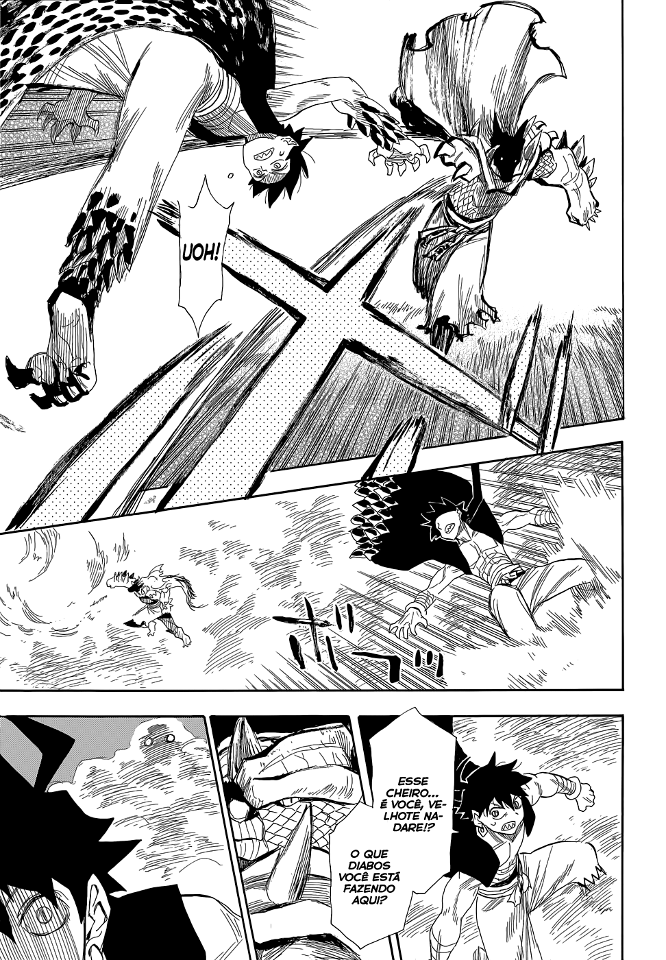 Warring States Youko Capítulo 67 Página 15