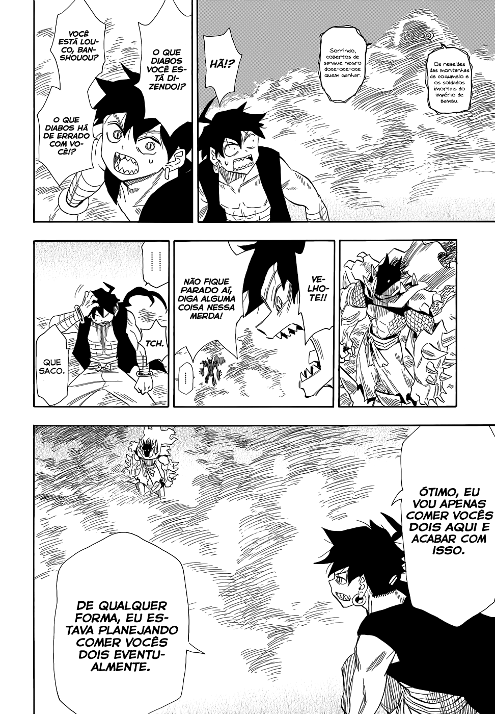 Warring States Youko Capítulo 67 Página 16