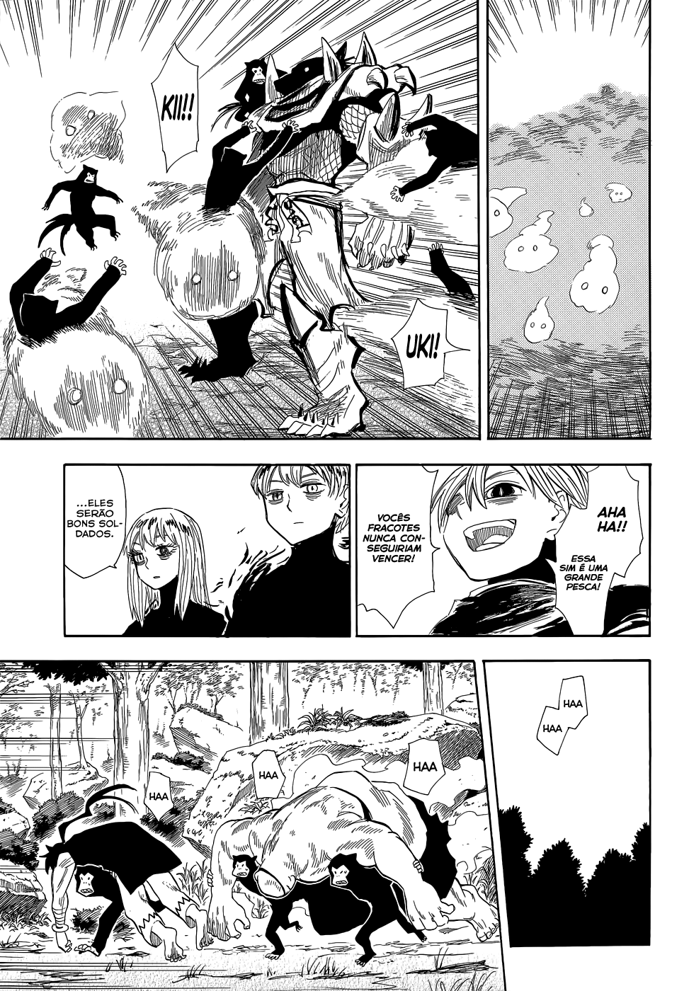 Warring States Youko Capítulo 67 Página 24