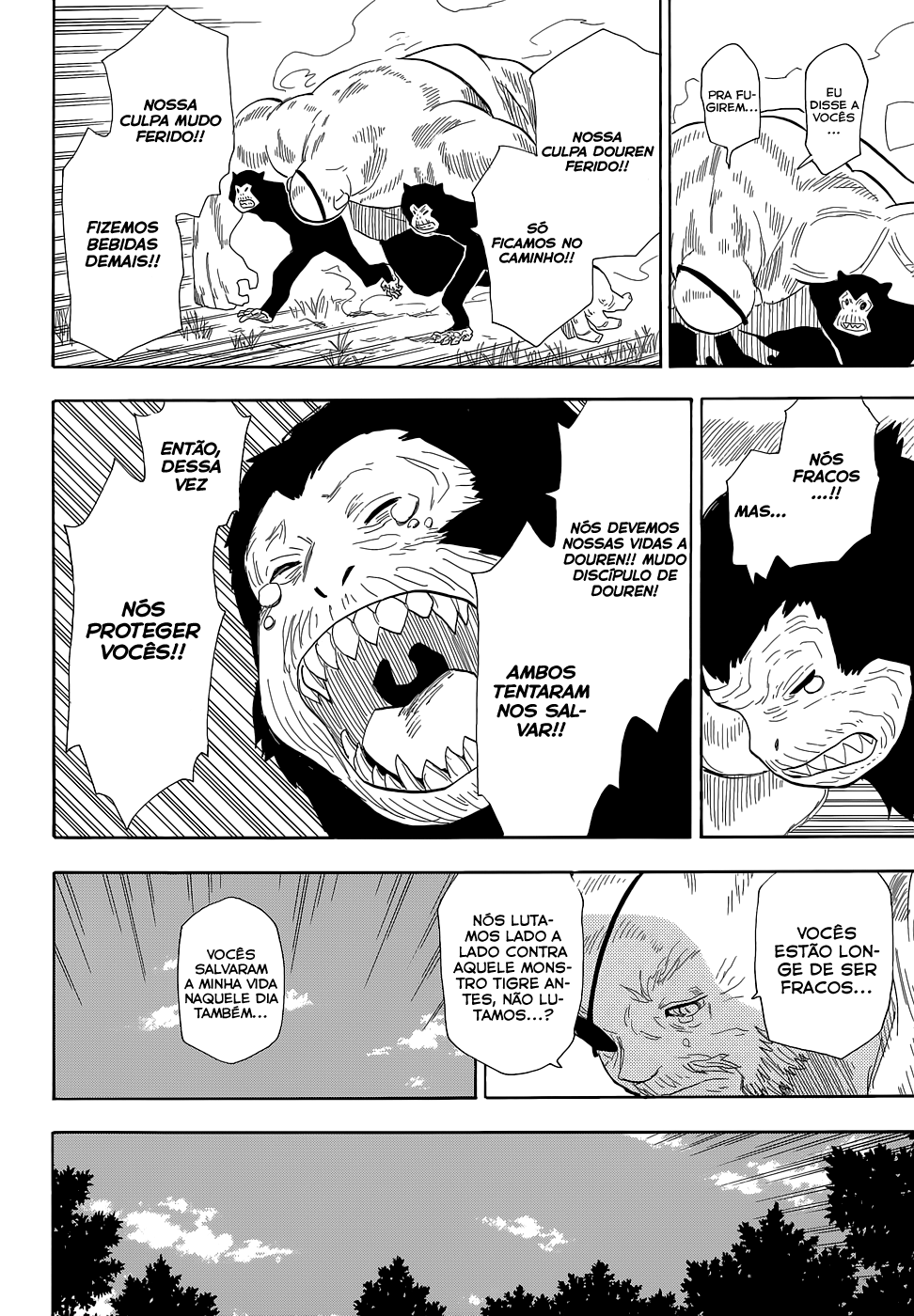 Warring States Youko Capítulo 67 Página 25
