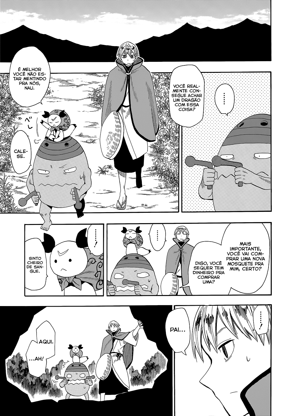Warring States Youko Capítulo 67 Página 26