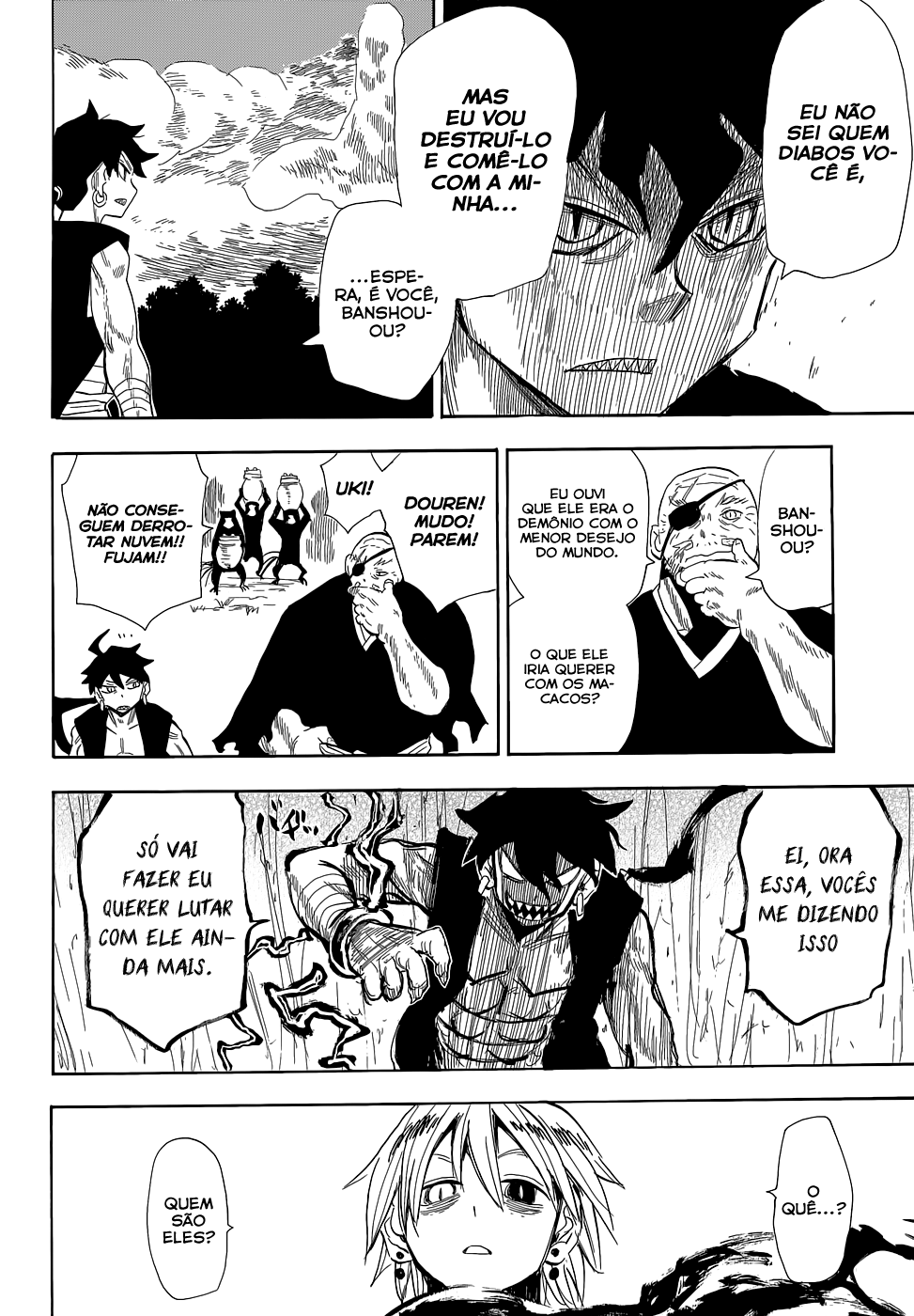 Warring States Youko Capítulo 67 Página 7