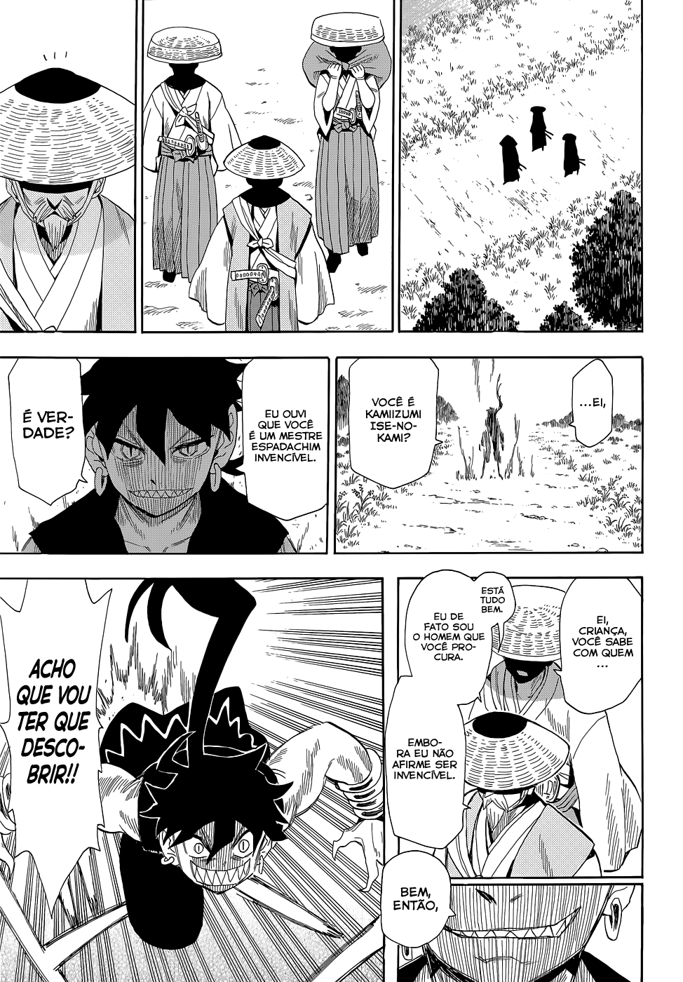 Warring States Youko Capítulo 68 Página 12