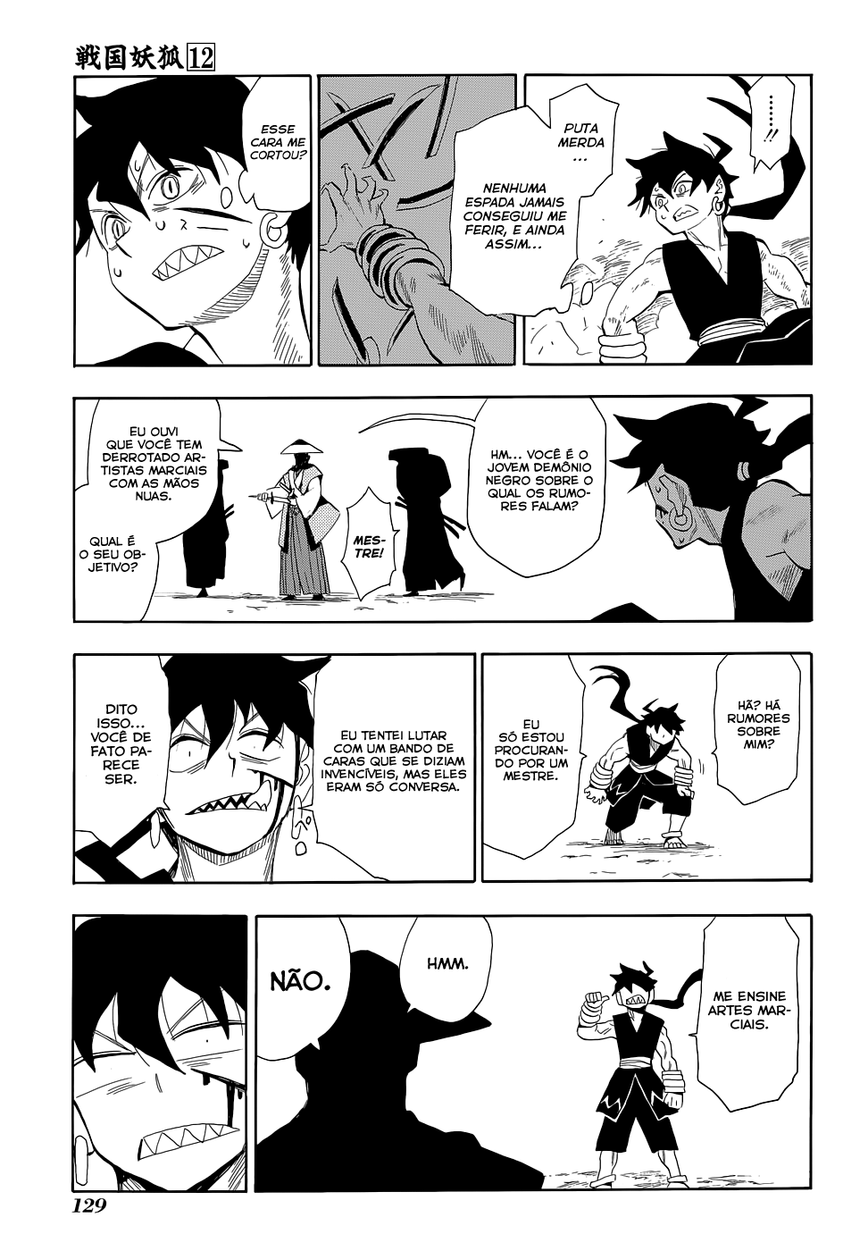 Warring States Youko Capítulo 68 Página 14