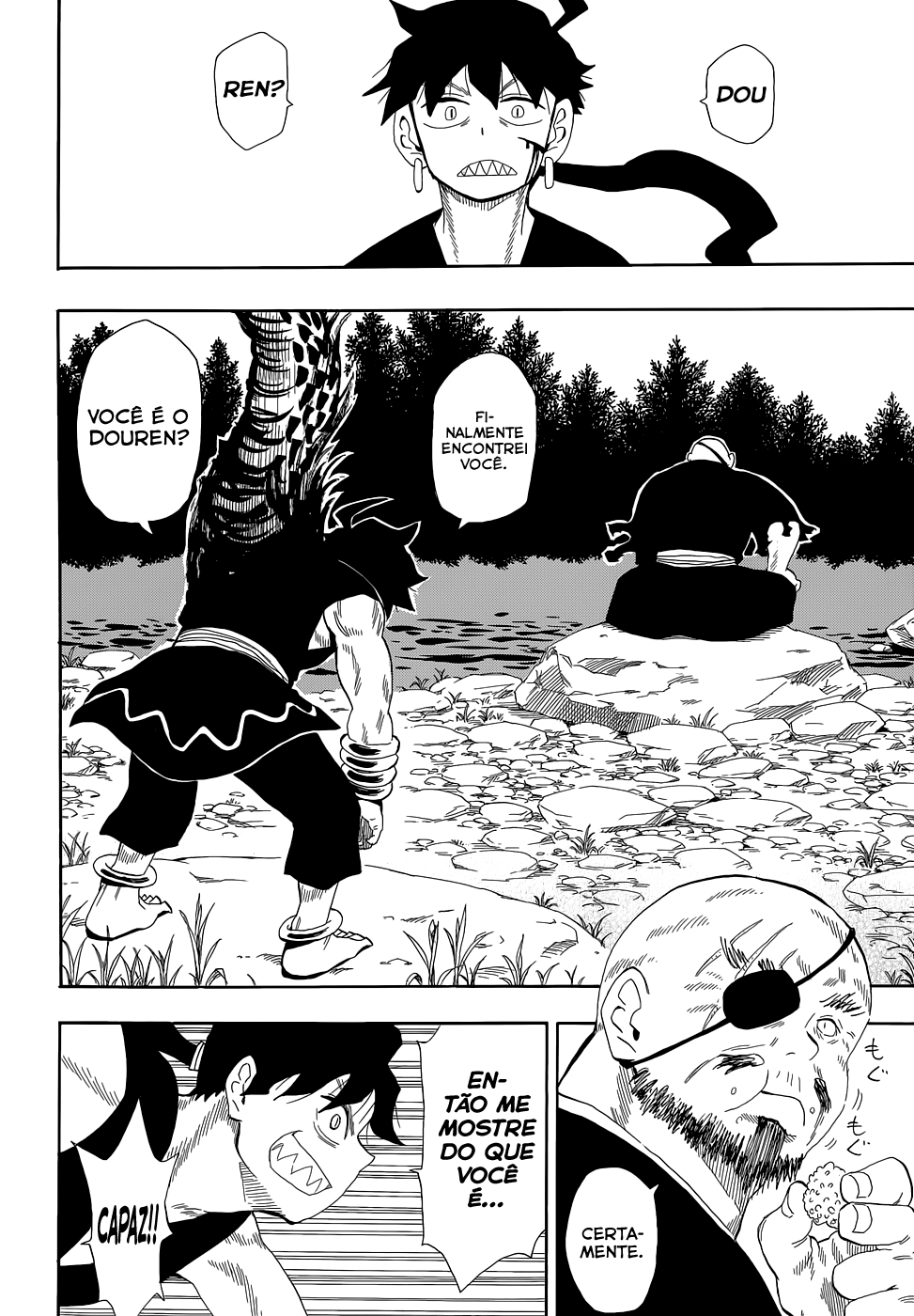 Warring States Youko Capítulo 68 Página 17