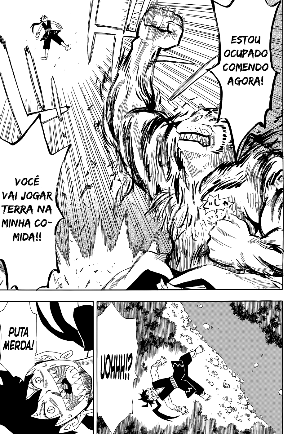 Warring States Youko Capítulo 68 Página 18
