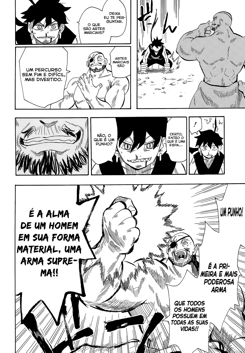 Warring States Youko Capítulo 68 Página 19