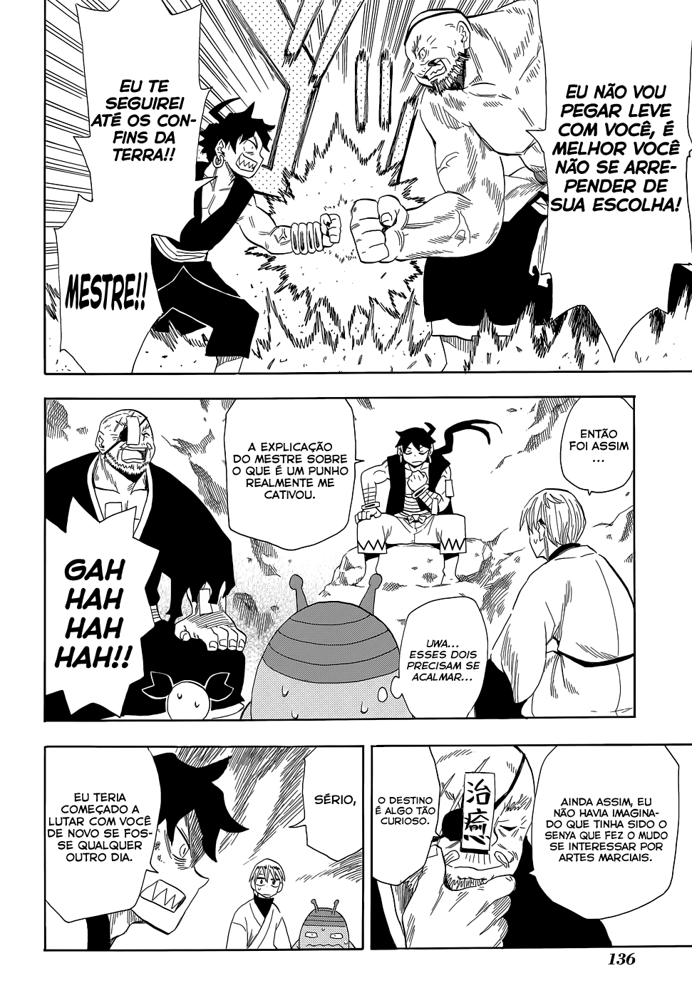 Warring States Youko Capítulo 68 Página 21