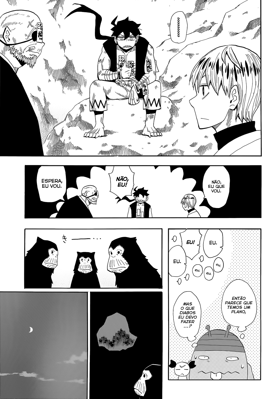 Warring States Youko Capítulo 68 Página 24