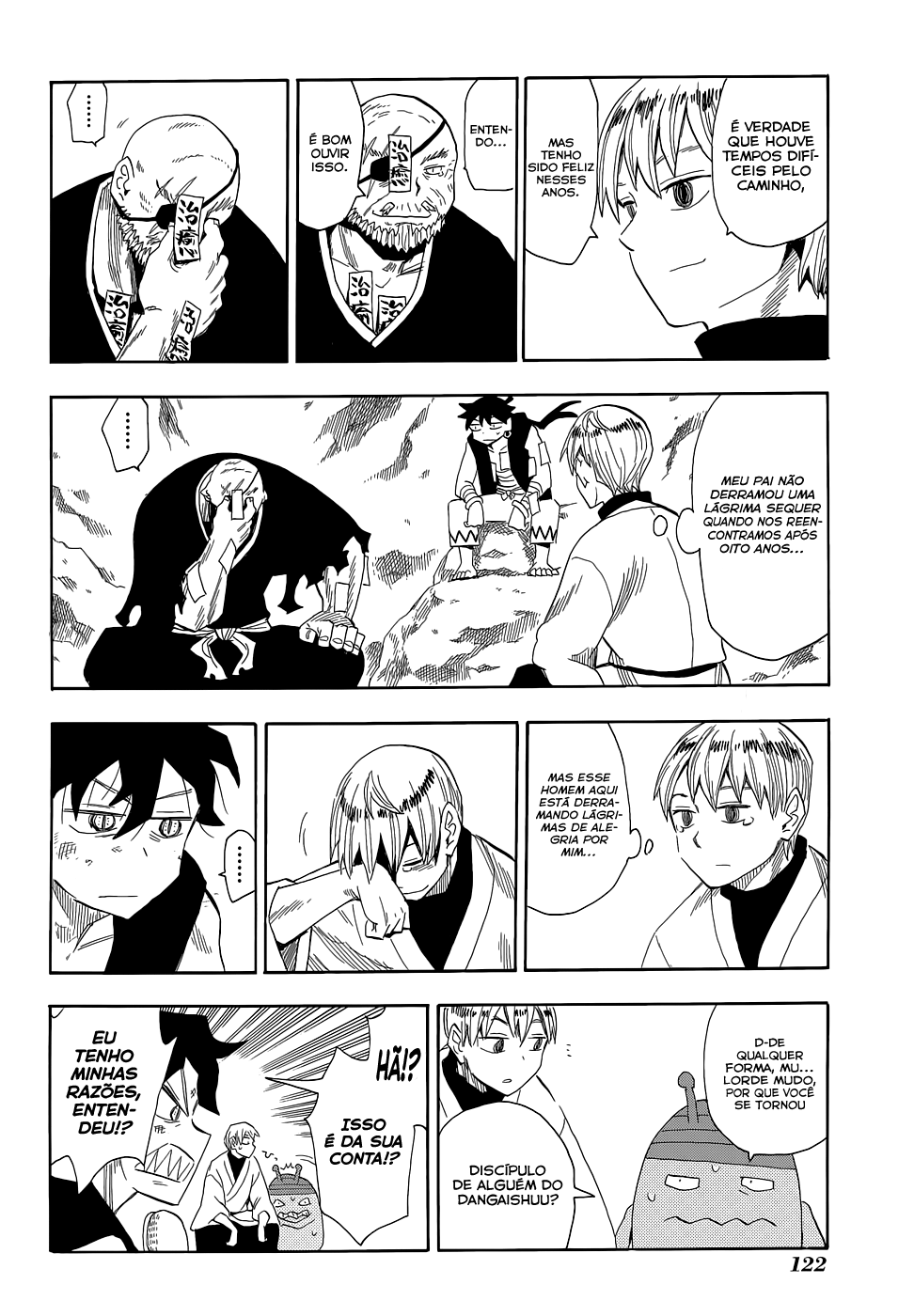 Warring States Youko Capítulo 68 Página 7