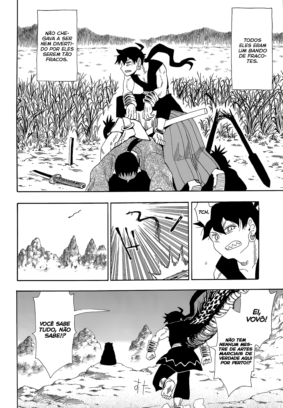 Warring States Youko Capítulo 68 Página 9
