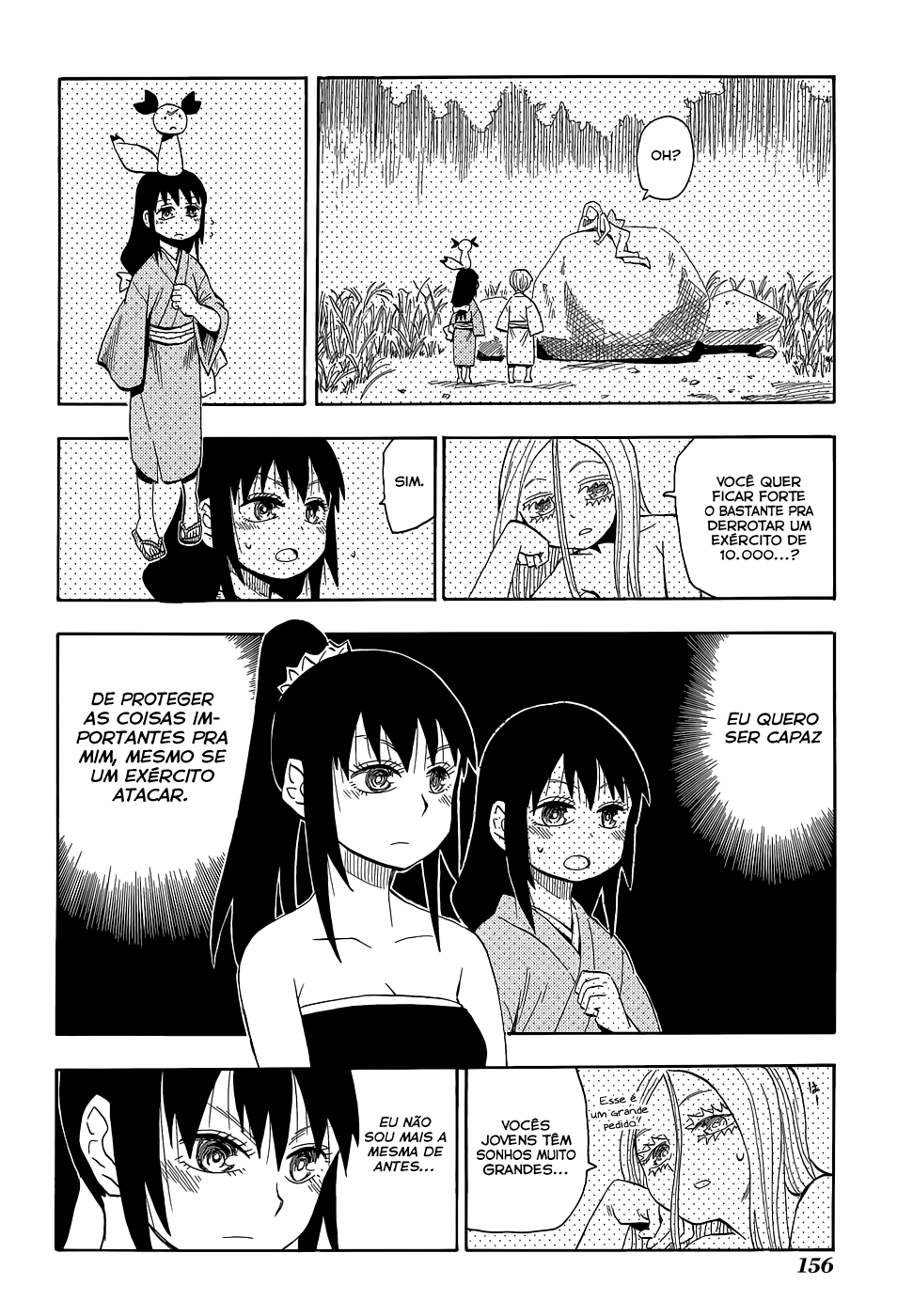 Warring States Youko Capítulo 69 Página 12