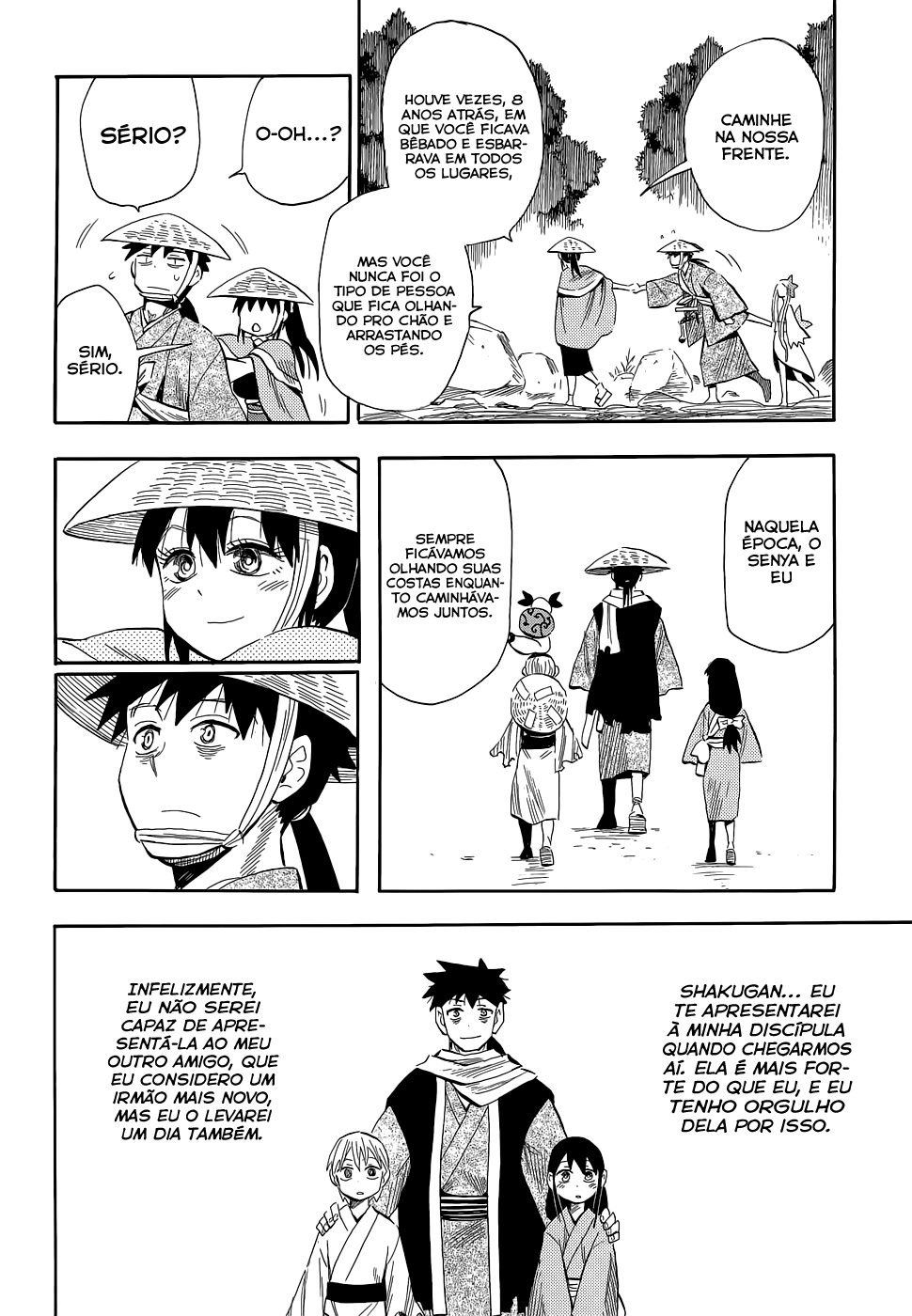 Warring States Youko Capítulo 69 Página 16