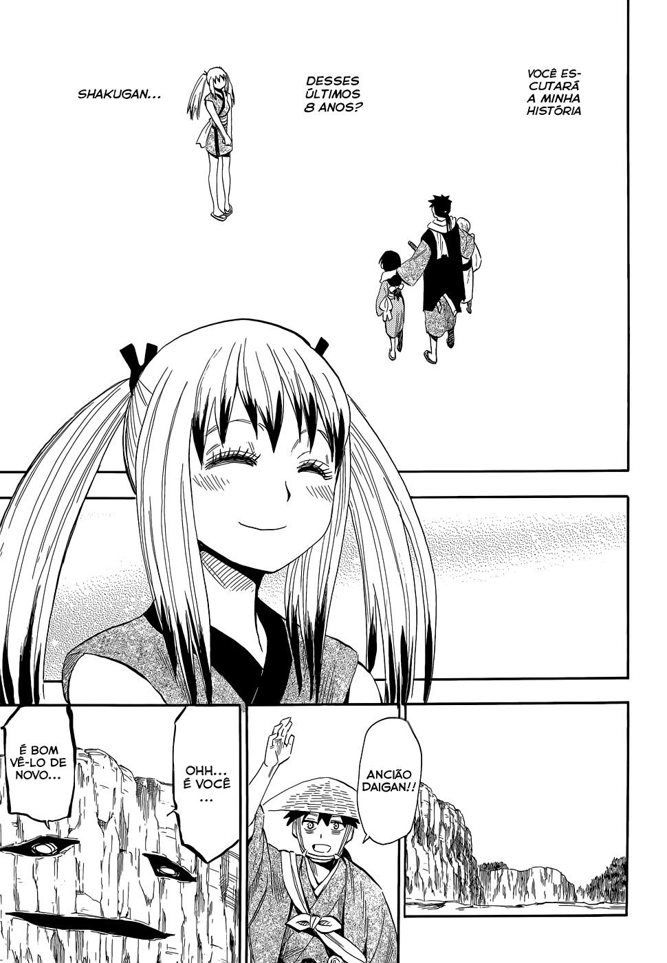 Warring States Youko Capítulo 69 Página 17