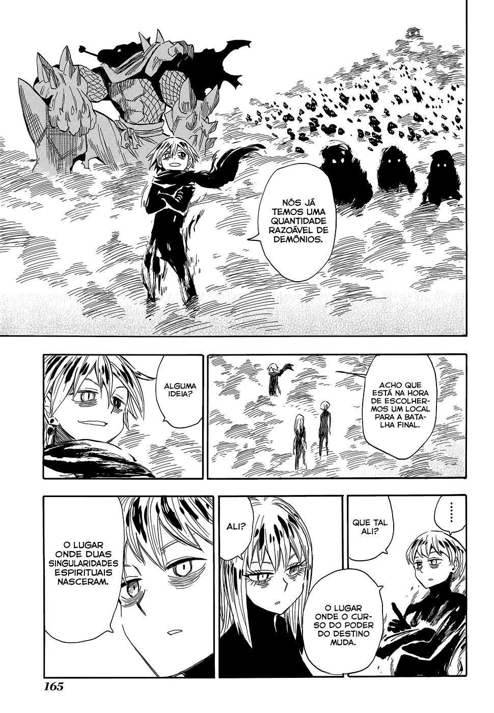 Warring States Youko Capítulo 69 Página 21
