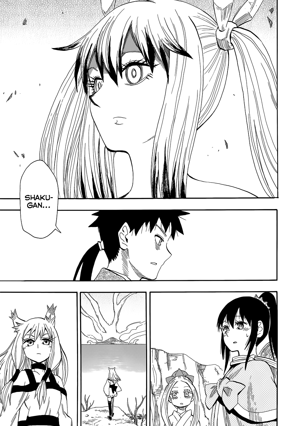 Warring States Youko Capítulo 69 Página 28