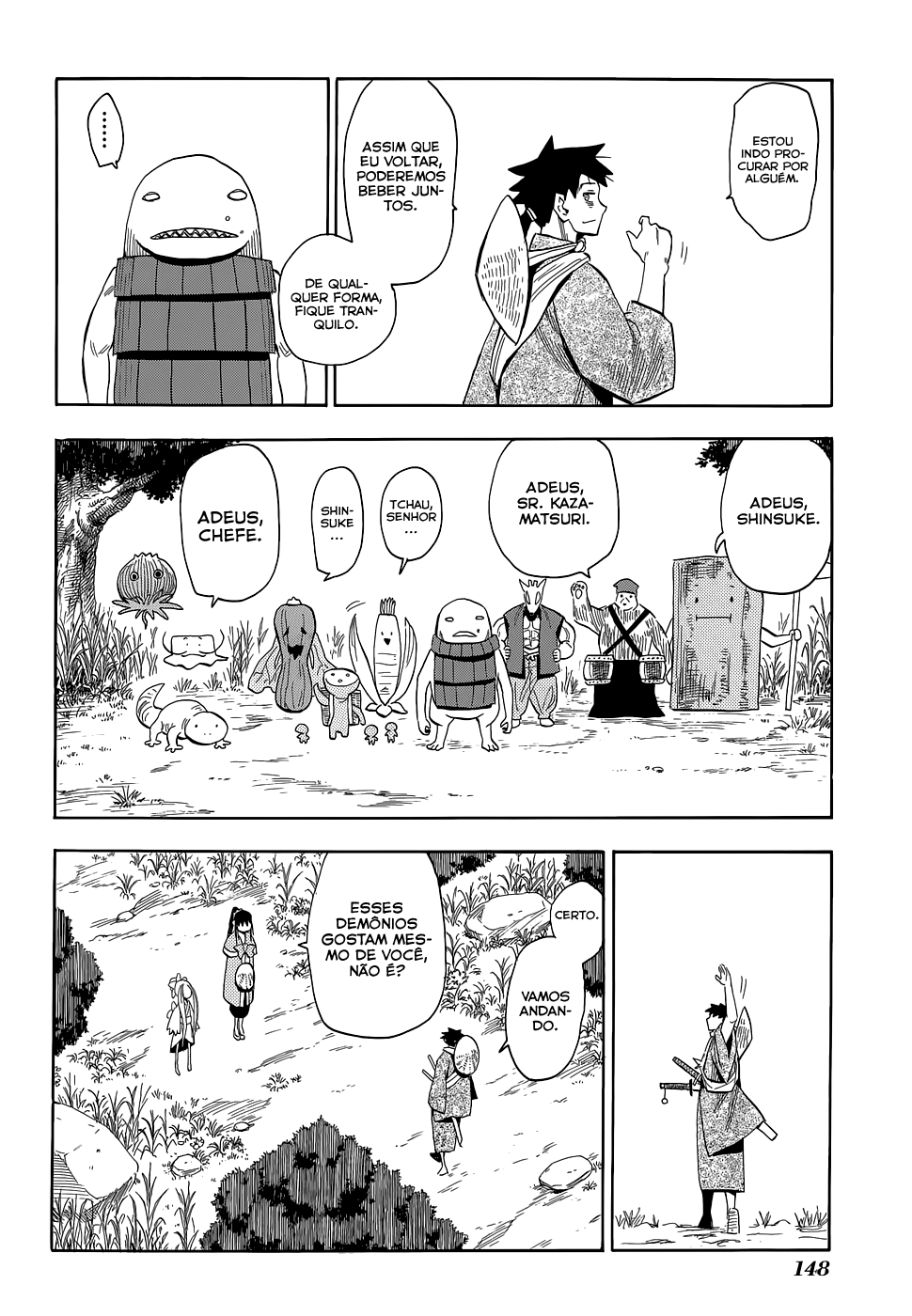 Warring States Youko Capítulo 69 Página 4