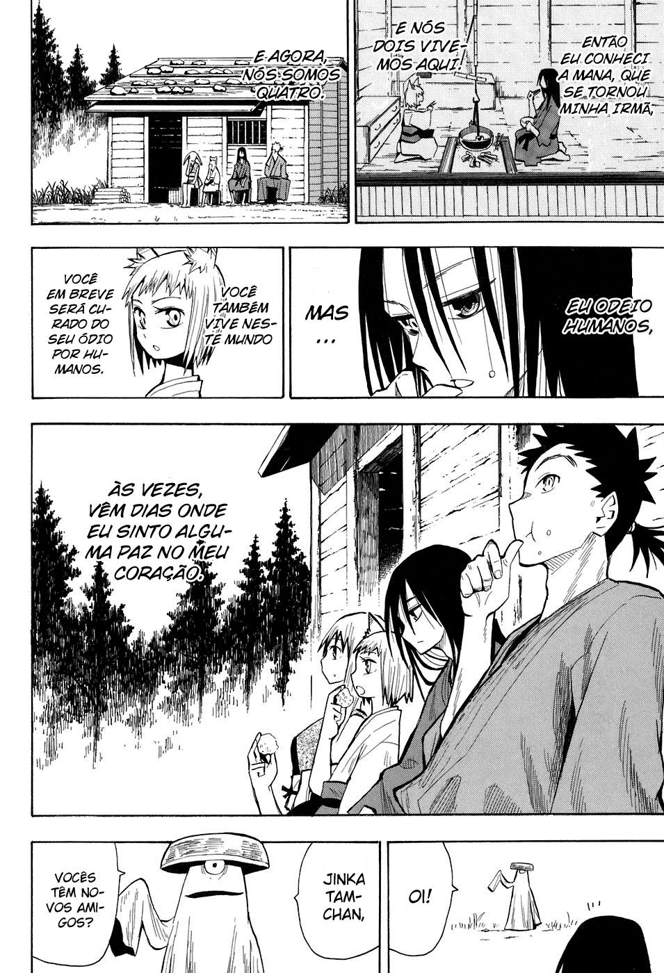 Warring States Youko Capítulo 7 Página 10
