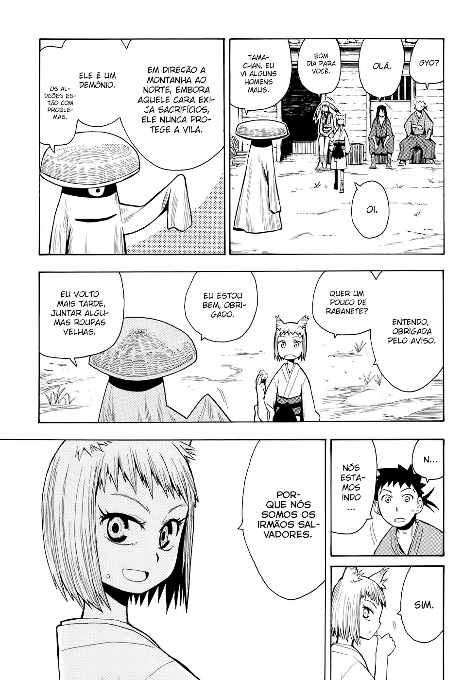 Warring States Youko Capítulo 7 Página 11