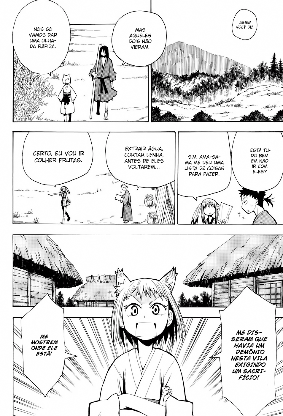 Warring States Youko Capítulo 7 Página 12