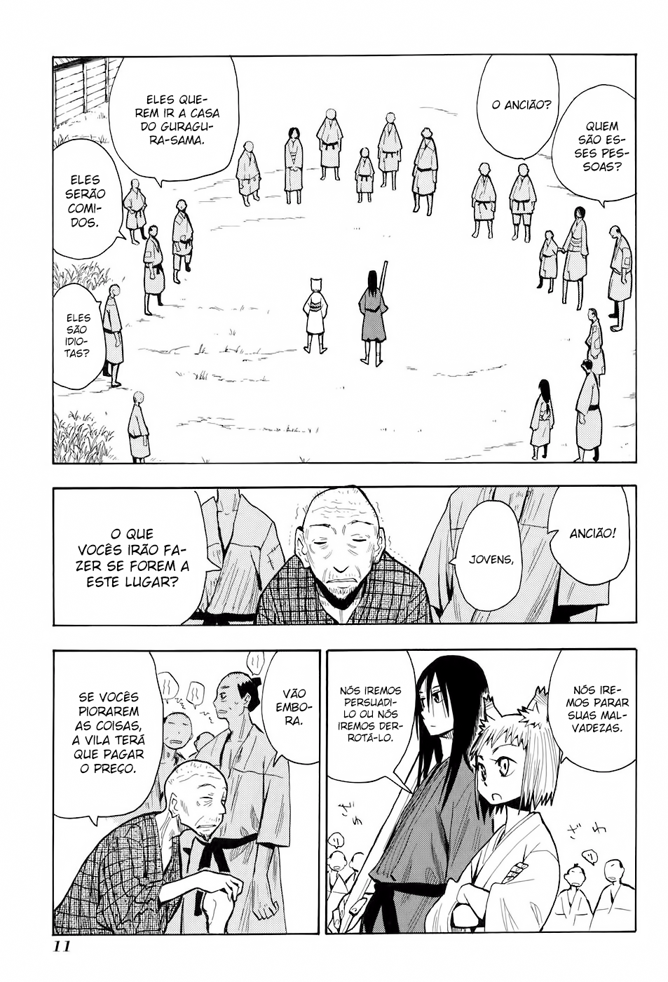 Warring States Youko Capítulo 7 Página 13