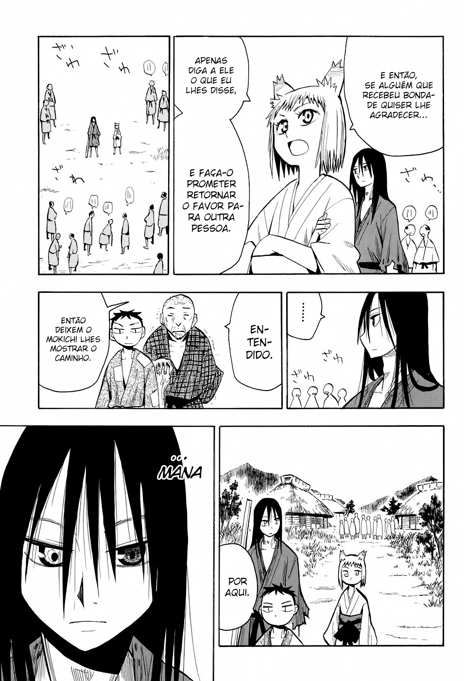 Warring States Youko Capítulo 7 Página 15