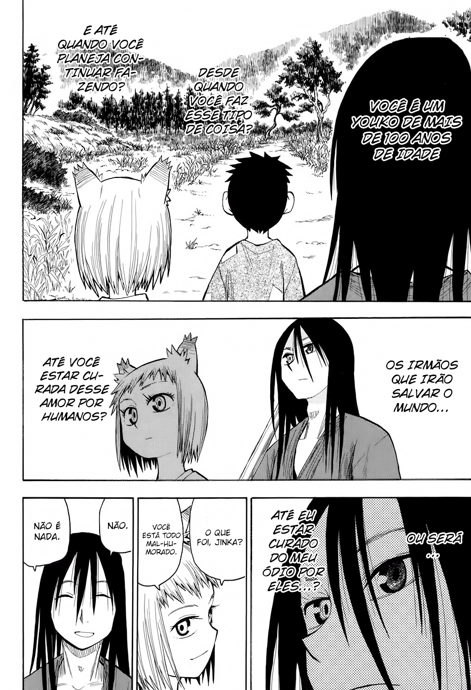 Warring States Youko Capítulo 7 Página 16