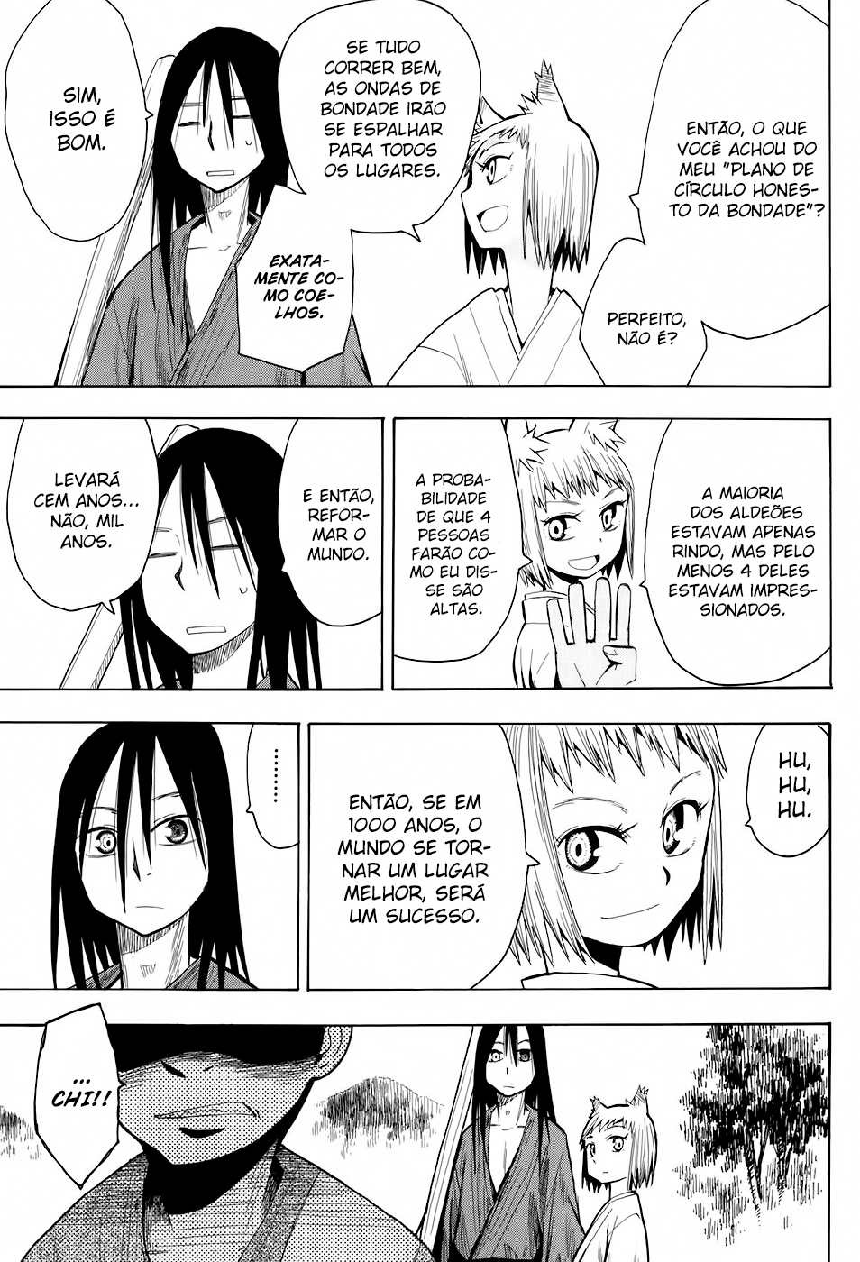 Warring States Youko Capítulo 7 Página 17