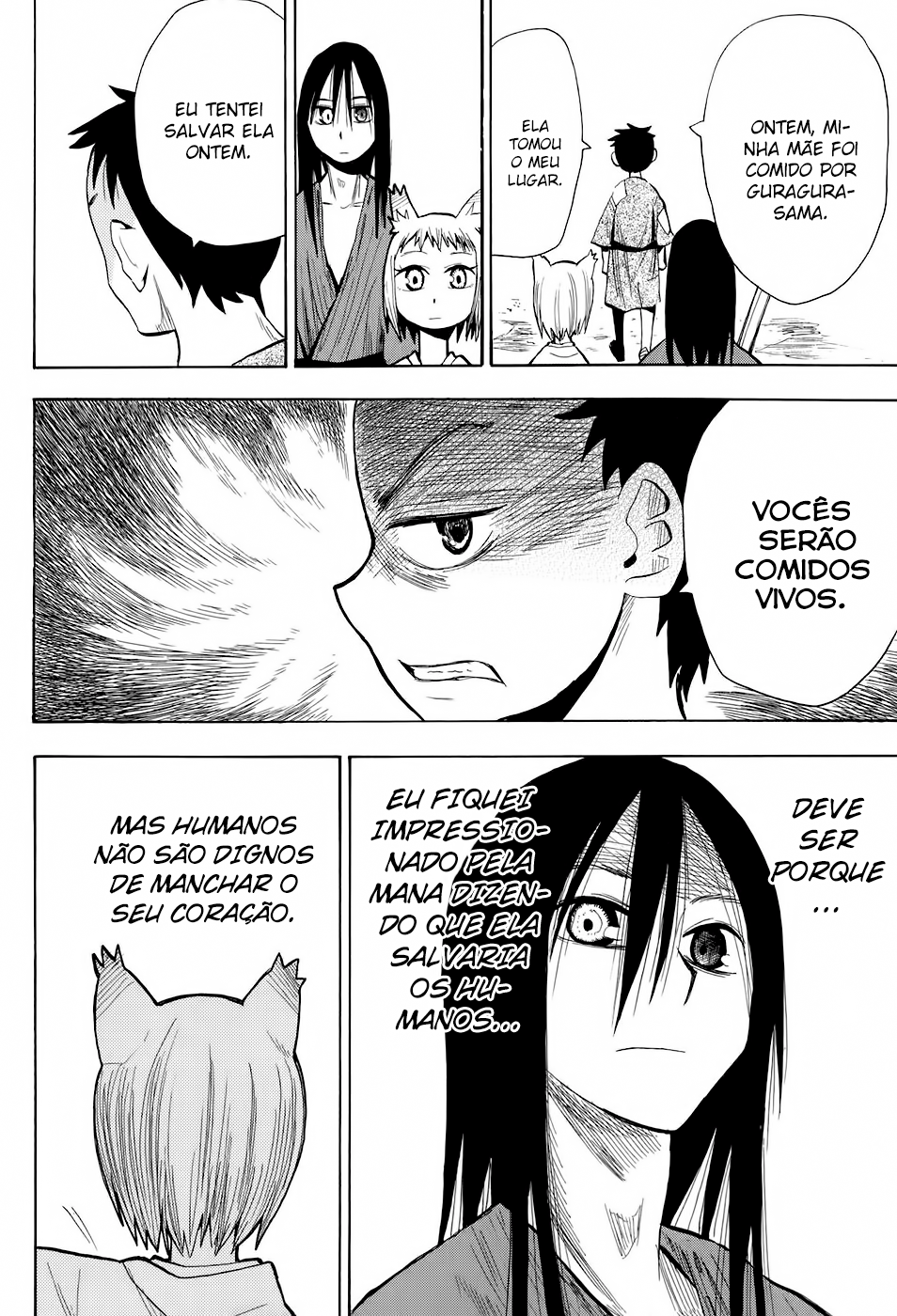 Warring States Youko Capítulo 7 Página 18