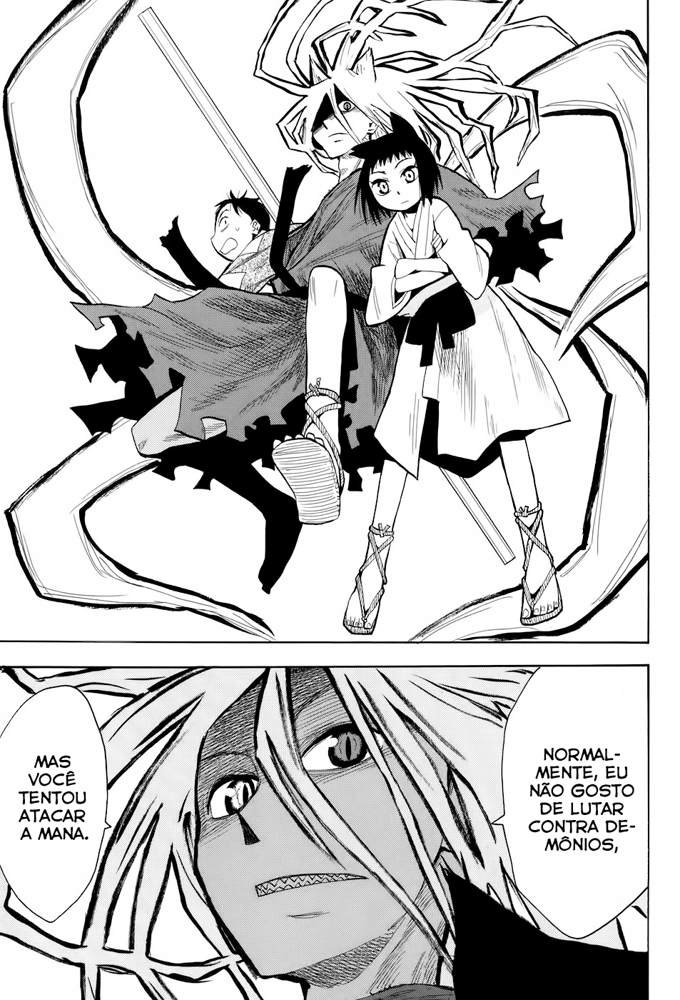 Warring States Youko Capítulo 7 Página 25