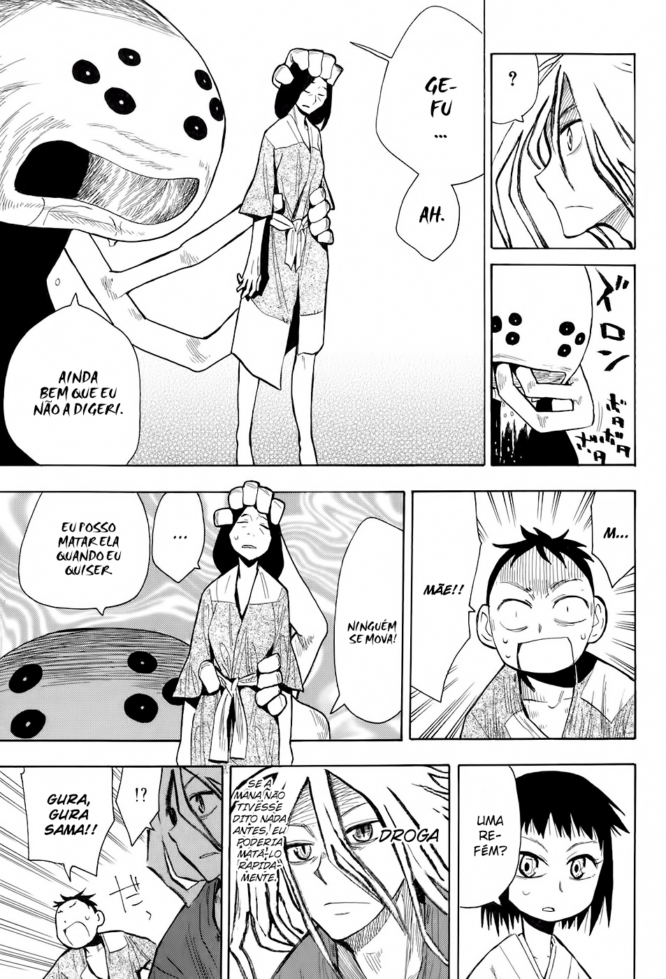 Warring States Youko Capítulo 7 Página 27