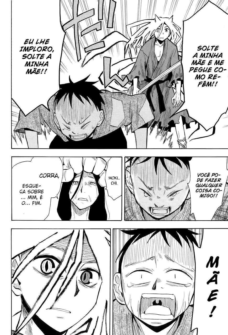 Warring States Youko Capítulo 7 Página 28