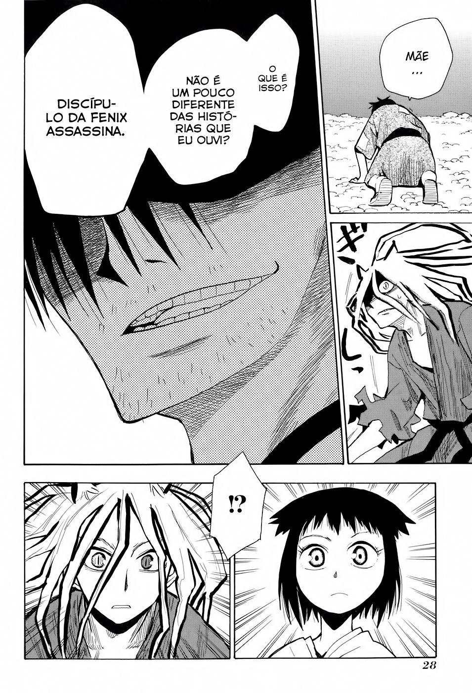 Warring States Youko Capítulo 7 Página 30