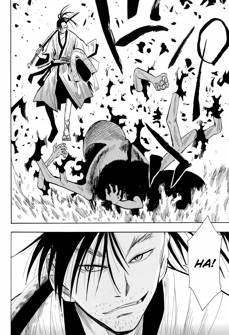 Warring States Youko Capítulo 7 Página 32