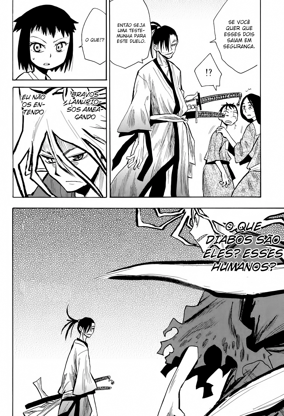 Warring States Youko Capítulo 7 Página 34