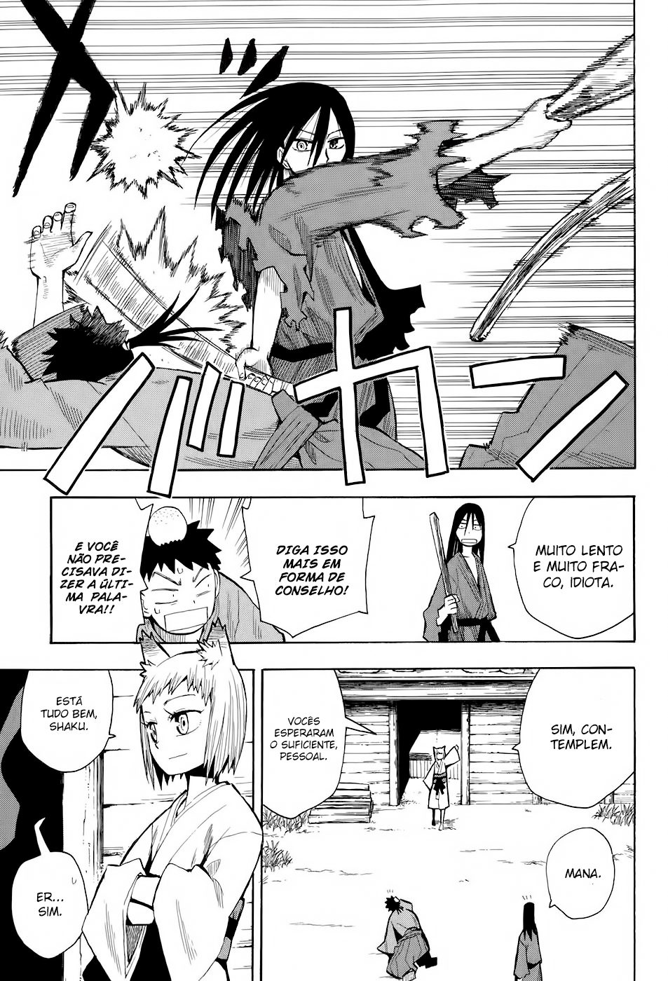 Warring States Youko Capítulo 7 Página 7