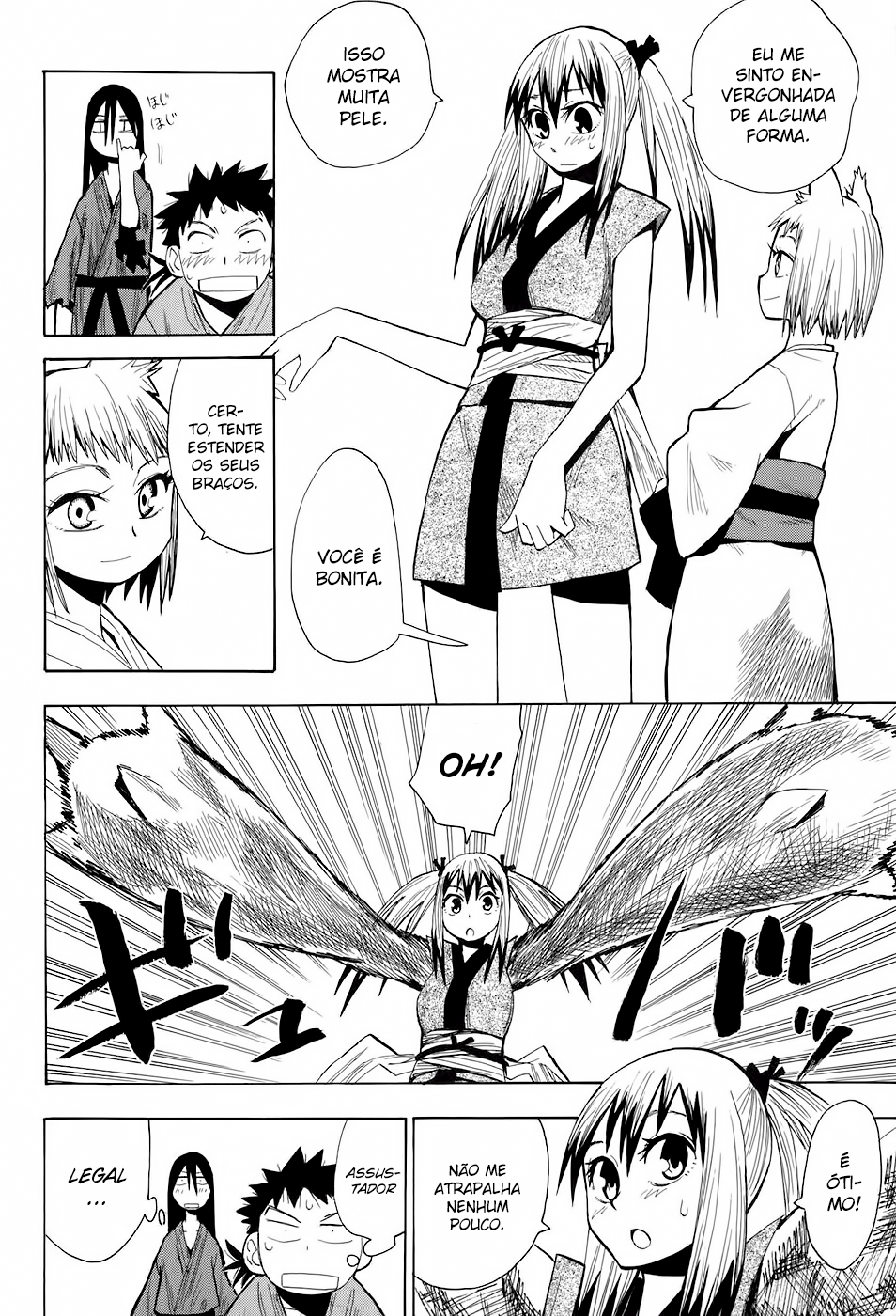 Warring States Youko Capítulo 7 Página 8